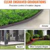 imageVEVOR Steel Landscape Edging 5 Packs 39 x 3 in RustResistant Metal Landscape Edging Bendable Garden Edging Border Heavy Duty Lawn Edging EasytoInstall Flower Bed Yard Pathway Divider Black39 L x 4 H
