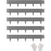 imageVEVOR Steel Landscape Edging 5 Packs 39 x 3 in RustResistant Metal Landscape Edging Bendable Garden Edging Border Heavy Duty Lawn Edging EasytoInstall Flower Bed Yard Pathway Divider Black39 L x 4 H
