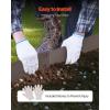 imageVEVOR Steel Landscape Edging 5 Packs 39 x 3 in RustResistant Metal Landscape Edging Bendable Garden Edging Border Heavy Duty Lawn Edging EasytoInstall Flower Bed Yard Pathway Divider Black39 L x 5 H