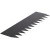 imageVEVOR Steel Landscape Edging 6 Packs 40 x 6 in RustResistant Metal Landscape Edging Bendable Garden Edging Border Heavy Duty Lawn Edging EasytoInstall Flower Bed Yard Pathway Divider Black40 L x 12 H 4 Pack