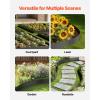 imageVEVOR Steel Landscape Edging 6 Packs 40 x 6 in RustResistant Metal Landscape Edging Bendable Garden Edging Border Heavy Duty Lawn Edging EasytoInstall Flower Bed Yard Pathway Divider Black40 L x 6 H 4 Pack