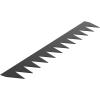 imageVEVOR Steel Landscape Edging 6 Packs 40 x 6 in RustResistant Metal Landscape Edging Bendable Garden Edging Border Heavy Duty Lawn Edging EasytoInstall Flower Bed Yard Pathway Divider Black40 L x 6 H 6 Pack