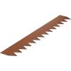 imageVEVOR Steel Landscape Edging 6 Packs 40 x 8 in WeatherResistant ampamp PreRust Metal Landscape Edging Bendable Garden Edging Border Lawn Edging for Flower Bed Yard Pathway DividerUpgraded versionRipple Spike
