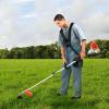 imageVEVOR String Trimmer 252CC 2Stroke Gas Powered Weed Wacker 169quot Cordless Grass Trimmer MultiFunctional Lawn Edger with Shoulder Strap ampamp 3T Blade Weed Eater for Quick Grass Cleaning