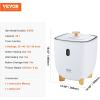 imageVEVOR Towel Warmers for Bathroom 25 L Towel Warmer Bucket with Auto Shut Off for Spa Fits up to 5 Oversized Towels Blankets Clothes Bathrobes PJs and MoreWhite