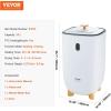 imageVEVOR Towel Warmers for Bathroom 25 L Towel Warmer Bucket with Auto Shut Off for Spa Fits up to 5 Oversized Towels Blankets Clothes Bathrobes PJs and MoreWhite
