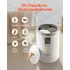 imageVEVOR Towel Warmers for Bathroom Towel Warmer Bucket Auto Shut Off for Spa Fits up to 3 Oversized Towels Blankets Clothes Bathrobes PJs and More GrayWhite