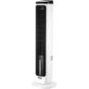 imageVEVOR Tower Fan 22 fts Velocity Quiet Floor Fan 70 Oscillating Fans for Indoors with 3 Speeds 4 Modes 12H Timer Portable Standing Bladeless Fan with Remote Control for Bedroom Office HomeEvaporative Air Cooler