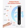imageVEVOR Tower Fan 22 fts Velocity Quiet Floor Fan 70 Oscillating Fans for Indoors with 3 Speeds 4 Modes 12H Timer Portable Standing Bladeless Fan with Remote Control for Bedroom Office HomeEvaporative Air Cooler