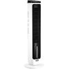 imageVEVOR Tower Fan 22 fts Velocity Quiet Floor Fan 70 Oscillating Fans for Indoors with 3 Speeds 4 Modes 12H Timer Portable Standing Bladeless Fan with Remote Control for Bedroom Office HomeEvaporative Air Cooler