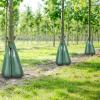imageVEVOR Tree Watering Bags Slow Release 4 Pack 16 Gallons Tree Watering Ring Reusable Refillable Tree Irrigation Ring Water Bags Heavy Duty Watering System for Shrub Tree Root Drip Irrigation25Pcs 20Gal