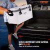 imageVEVOR UltraLight Hard Cooler Ice Retention Cooler with Heavy Duty Handle Ice Chest Lunch Box for Camping Travel Outdoor Keeps Cool for up to 6 Days 30 Lighter Than Rotomolded Coolers52 QT
