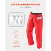 imageVEVOR Unisex Apron Style Chainsaw Chaps Class C 8 Layers Chainsaw Pants With Adjustable Belt ampamp Gear PocketRed