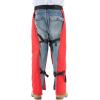 imageVEVOR Unisex Apron Style Chainsaw Chaps Class C 8 Layers Chainsaw Pants With Adjustable Belt ampamp Gear PocketRed