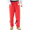 imageVEVOR Unisex Apron Style Chainsaw Chaps Class C 8 Layers Chainsaw Pants With Adjustable Belt ampamp Gear PocketRed