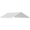 imageVEVOR Upgraded 10x20 FT Heavy Duty Carport Canopy with Rollup Windows AllSeason Portable Garage with Removable Sidewalls ampamp Doors 12 Stakes ampamp 12 Ropes Car Tent for Car Truck Boat EquipmentTop  White