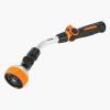 imageVEVOR Watering Wand 36Inch Extra Long Heavy Duty Garden Hose Wand with 8 Spray Patterns ampamp 180 Swivel Head Long Hose Nozzle Sprayer with onoff Thumb Control Ideal for Hanging Baskets15 Inch