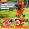 imageVEVOR Wood Chipper Shredder Mulcher 12 HP Heavy Duty Gas Powered 2 Max Diameter 420cc 86 kW Engine Woodchipper Fast Wood Chipping Chopping for Forestry Gardens Landscaping EPA Listed