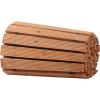 imageVEVOR Wooden Garden Pathway 8 ft L x 17 in W NonSlip Straight Garden Walkway Roll Out Cedar Outdoor Walkway Path with Wire Rope Connection Decorative Garden Paver for Backyard Wedding Party8ft17in