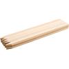 imageVEVOR Wooden Garden Stakes 25 Pcs 24 x 05 x15 in Survey Grading Stakes Garden Ground Stake with Sharp Point Fir Wood Plant Support Stake Sign Posts for Silt Fence Backyard Boundaries Baselines05 x 15 x 36in25pcs