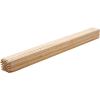 imageVEVOR Wooden Garden Stakes 25 Pcs 24 x 05 x15 in Survey Grading Stakes Garden Ground Stake with Sharp Point Fir Wood Plant Support Stake Sign Posts for Silt Fence Backyard Boundaries Baselines075 x 075 x 48in25pcs