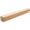 imageVEVOR Wooden Garden Stakes 25 Pcs 24 x 05 x15 in Survey Grading Stakes Garden Ground Stake with Sharp Point Fir Wood Plant Support Stake Sign Posts for Silt Fence Backyard Boundaries Baselines075 x 075 x 36in25pcs