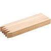 imageVEVOR Wooden Garden Stakes 25 Pcs 24 x 05 x15 in Survey Grading Stakes Garden Ground Stake with Sharp Point Fir Wood Plant Support Stake Sign Posts for Silt Fence Backyard Boundaries Baselines05 x 15 x 24in25pcs