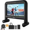 imageVEVOR 16FT Inflatable Movie Screen Outdoor Inflatable Projector Screen with Portable Storage Bag 169 Easy Set Up Movie Projection for Outdoor Backyard Home Theater Theme Party16ft