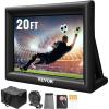 imageVEVOR 16FT Inflatable Movie Screen Outdoor Inflatable Projector Screen with Portable Storage Bag 169 Easy Set Up Movie Projection for Outdoor Backyard Home Theater Theme Party20ft