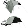 imageVEVOR 270 Degree Vehicle Overland Awning Free Standing Driver Side Waterproof Car Shelter UV50 Vehicle Awning for SUV Truck Van Ultimate Sun Protection 270LTEArmyGreen 10X7ft Car Awning