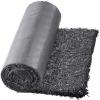 imageVEVOR 2Pack Recycled Rubber Mulch Mat 120 x 45 inPermanent Rubber Mulch for Landscaping Black Mulch Garden Edging Border for PlantsVegetables ampamp Flower Garden Barrier1pack