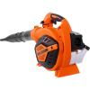 imageVEVOR 63CC Backpack Leaf Blower Gas Powered 189L Tank Delivers 1110CFM ampamp 220MPH Perfect for Garden Maintenance Clearing Leaves ampamp Snow26CC Handheld