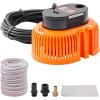 imageVEVOR Automatic Pool Cover Pump 12 HP 1600 GPH 120V Submersible Swimming Pool Cover Pump with 25 ft Power Cord 25 ft Max Head Lift Water Removal and Transfer Pump for Pool Draining Hot Tubs110 HP 540 GPH