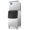 imageVEVOR Commercial Ice Maker Storage Bin 300 LBS Capacity IceBin Commercial Ice Storage Bin with Adjustable AntiSlip Rubber Feet Suitable for Restaurant Hotel and Beverage ShopsWhole Machine