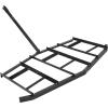 imageVEVOR Drag Harrow 74quot Width Tow Behind Drag Harrow Q235 Steel Driveway Grader with Adjustable Bars ampamp Pin Hitch Support up to 50 lbs Tractor Driveway Harrow for ATVs UTVs Garden Lawn Tractors84 in