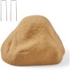 Irregular cone/small size/sandy color