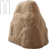 Irregular cone/small size/sandy yellow