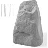 Irregular cone/Medium size/dark grey