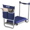imageVEVOR Folding Garden Kneeler and Seat Heavy Duty Widened 8quot EVA Foam Pad Portable Garden Stool with Tool Bags Gardening Bench to Relieve Knee ampamp Back Pain Great Gifts for Seniors Women ParentsOrange  White
