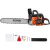 imageVEVOR Gas Chainsaw 58CC 2Cycle Gasoline Powered Chainsaw 20 Inch Handheld Cordless Petrol Chain Saws For Forest Wood Garden and Farm Cutting Use