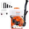 imageVEVOR Gas Powered Backpack Sprayer 265CC 09HP Engine Garden Sprayer with 65 Gallon Tank Large Area Coverage Lawn Spraying Machine with 24 in Wand ampamp Nozzles for Efficient Gardening ampamp Farming4 Gal Fogger Sprayer