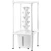 imageVEVOR Hydroponic Growing System with Grow Light 30 Pods Vertical 6 Tiers Hydroponic Tower Home Hydronic Garden with Water Pump Plants Germination Kit for Indoor Herbs Fruits and Vegetables6 Tiers30 PodsWith Grow Light
