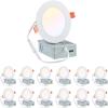 Indoor-LED Recessed Ceiling Light