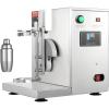 imageVEVOR Milk Tea Shaker Electric Milk Tea Maker Machine 0180s Adjustable Milk Tea Shake Mixer Machine with 750ML Stainless Steels Cup for Bubble Tea Boba Tea Juice Coffee Milk WineSingle 750ML