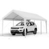 PE Carport - White