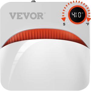 imageVEVOR 8 in 1 Heat Press Machine 15x15 Inch 360 Swing Away Tshirt Press Digital Professional Sublimation Heat Transfer for T Shirts Hat Cap Mug PlateLight Green