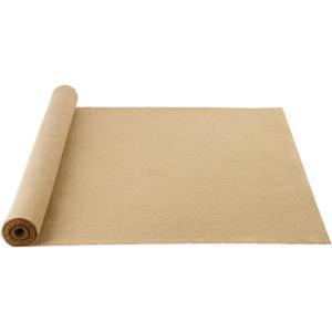 imageVEVOR Burlap Fabric Roll 14 x 30 ft High Density Natural Jute Fiber Material for Outdoor Plant Care Tree Wrap Roll Decor DIY Crafts Wedding Garden Weed Barrier Plants ampamp Trees Winter Covering40 inch x 30 ft