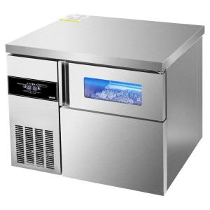 imageVEVOR Countertop Ice Maker 9 Cubes Ready in 6 Mins 26lbs in 24Hrs SelfCleaning Portable Ice Maker with Ice Scoop and Basket Ice Machine with 2 Sizes Bullet Ice for Home Kitchen Office Bar Party220lbs