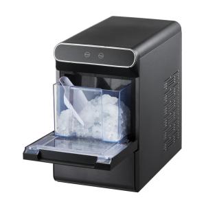 imageVEVOR Countertop Ice Maker 9 Cubes Ready in 6 Mins 26lbs in 24Hrs SelfCleaning Portable Ice Maker with Ice Scoop and Basket Ice Machine with 2 Sizes Bullet Ice for Home Kitchen Office Bar Party37lbsauto refill