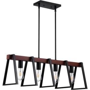 imageVEVOR Landscape Lighting 6W Low Voltage LED Landscape Lights IP66 Waterproof Landscape Spotlights Yard Lawn Garden Pathway Outdoor Lights 12V 24V 450LM Warm White 3000K 12 Pack with ConnectorsIndoorModern Chandelier Light